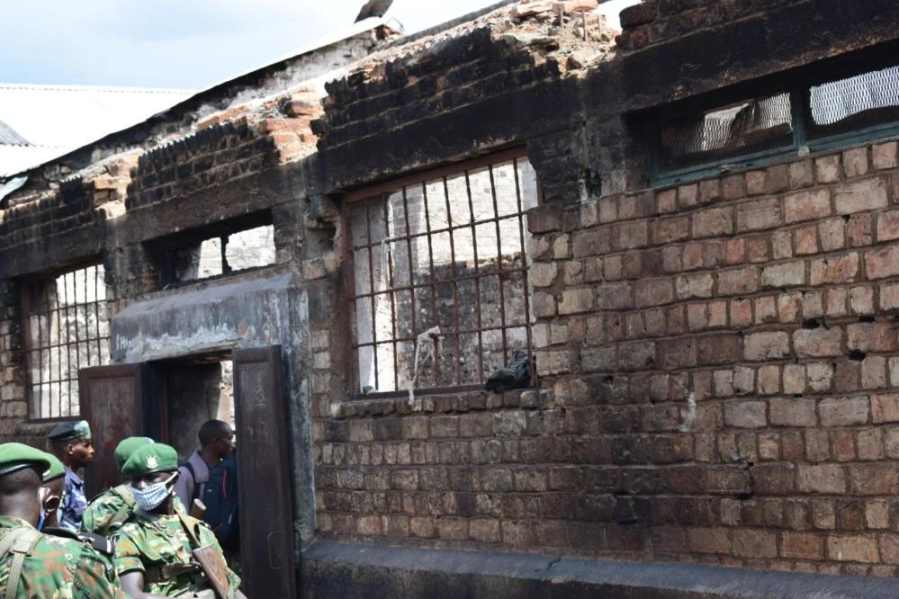 Burundi'de cezaevinde yangın: Onlarca ölü ve yaralı